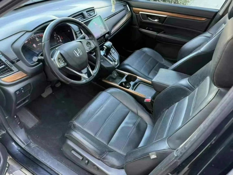济宁18年本田CRV9