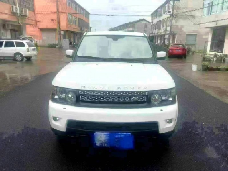 徐州13年路虎揽胜运动1