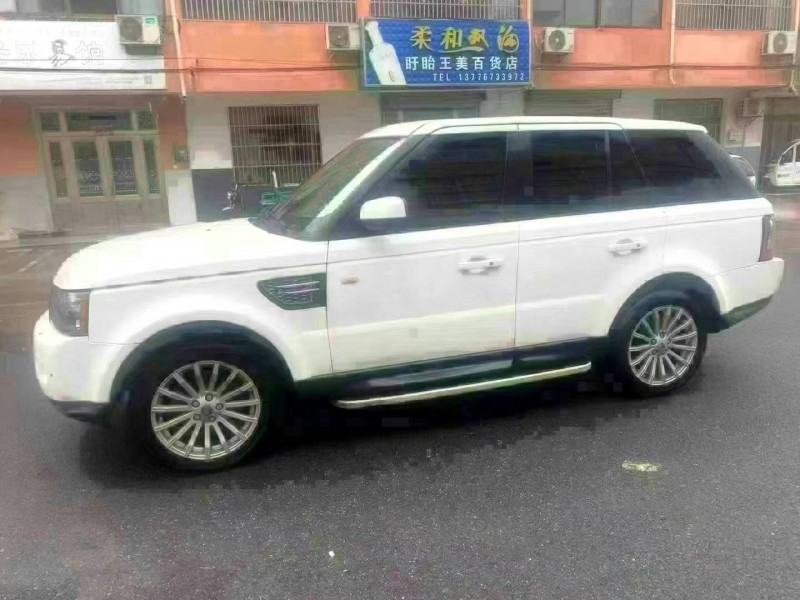 徐州13年路虎揽胜运动3