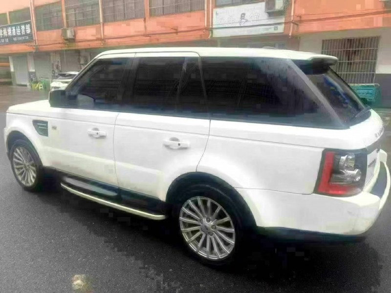 徐州13年路虎揽胜运动5
