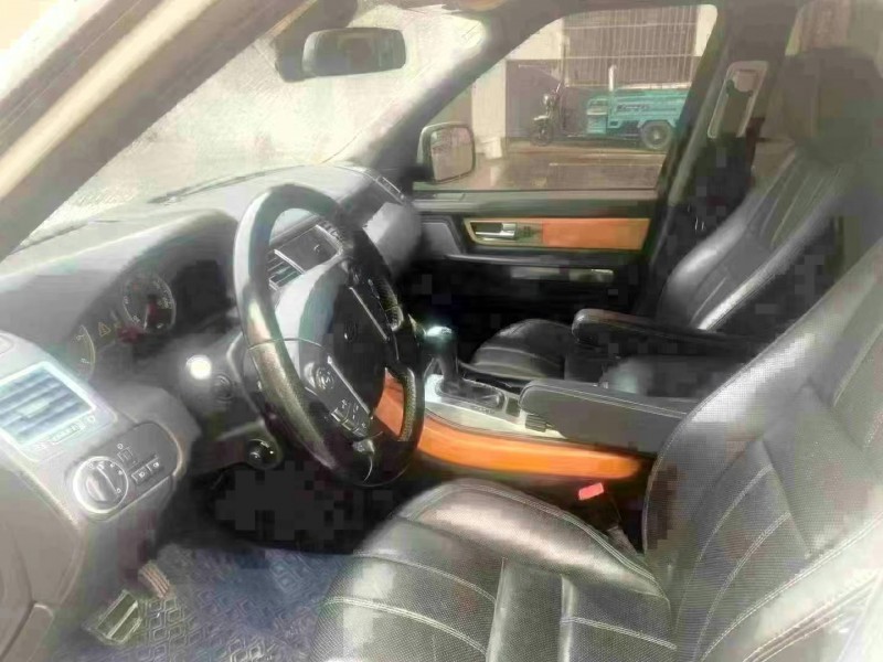 徐州13年路虎揽胜运动6