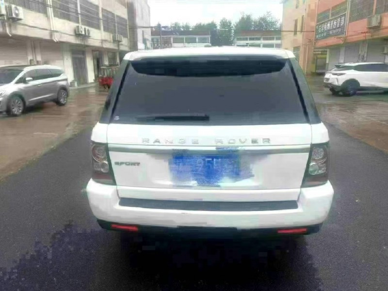 徐州13年路虎揽胜运动9