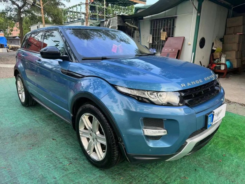 广州15年路虎极光2