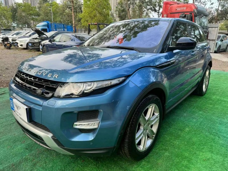 广州15年路虎极光3