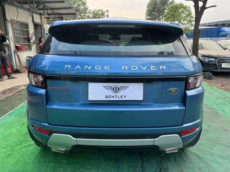 广州15年路虎极光6