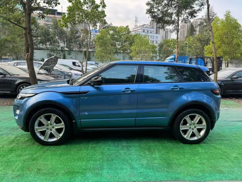 广州15年路虎极光7