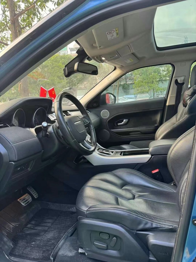 广州15年路虎极光9