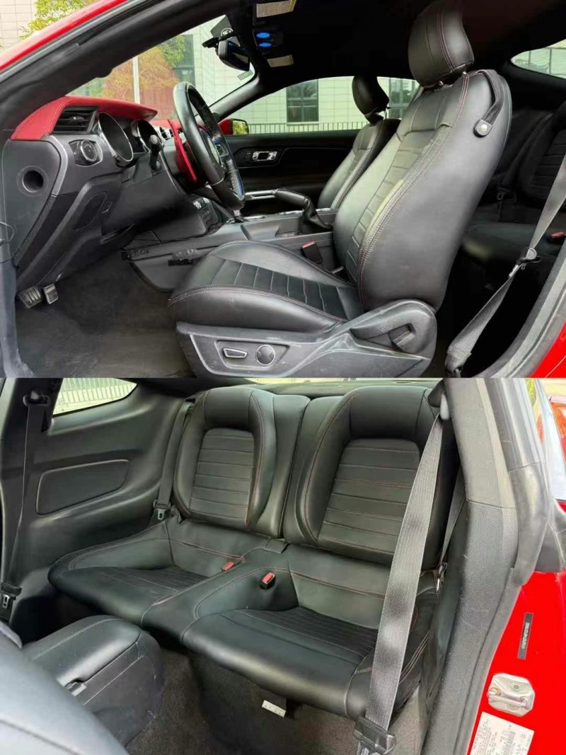 佛山16年福特野马4