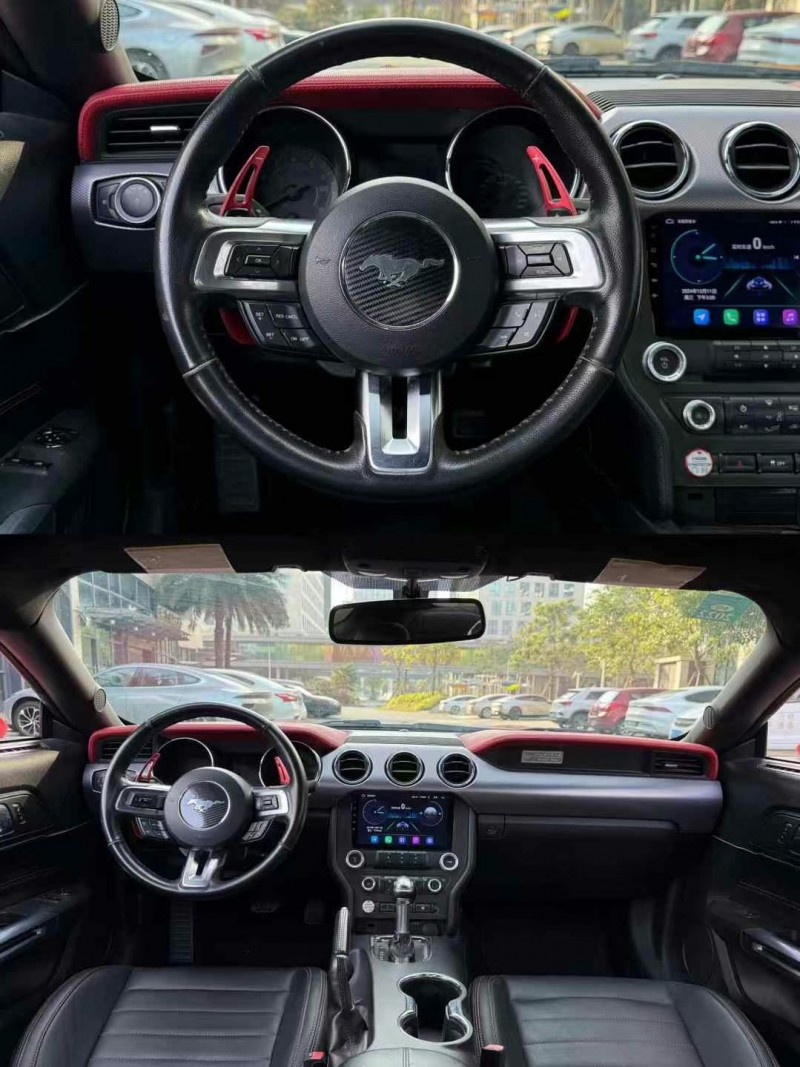 佛山16年福特野马5