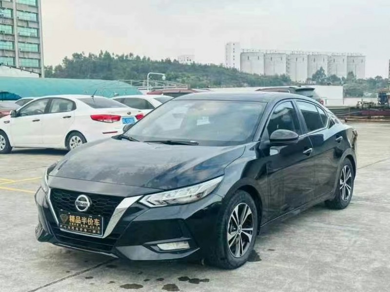 广州20年日产轩逸2