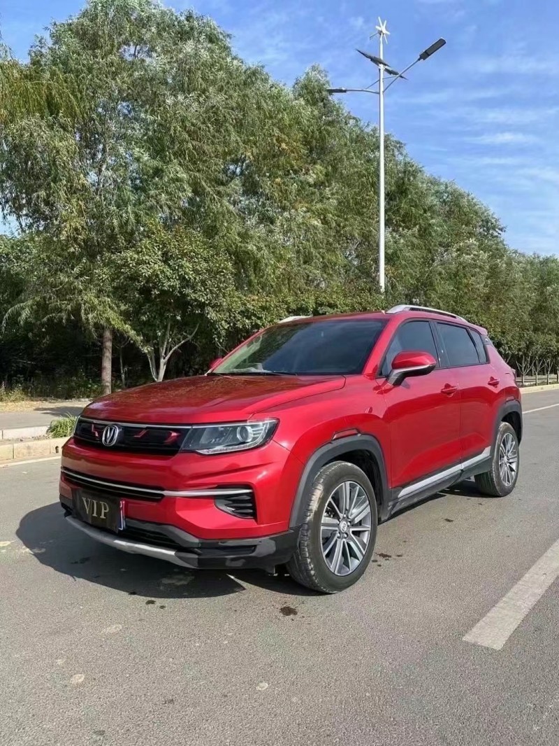 枣庄20年长安汽车CS353