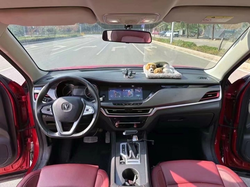 枣庄20年长安汽车CS355