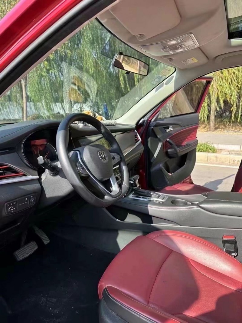 枣庄20年长安汽车CS356