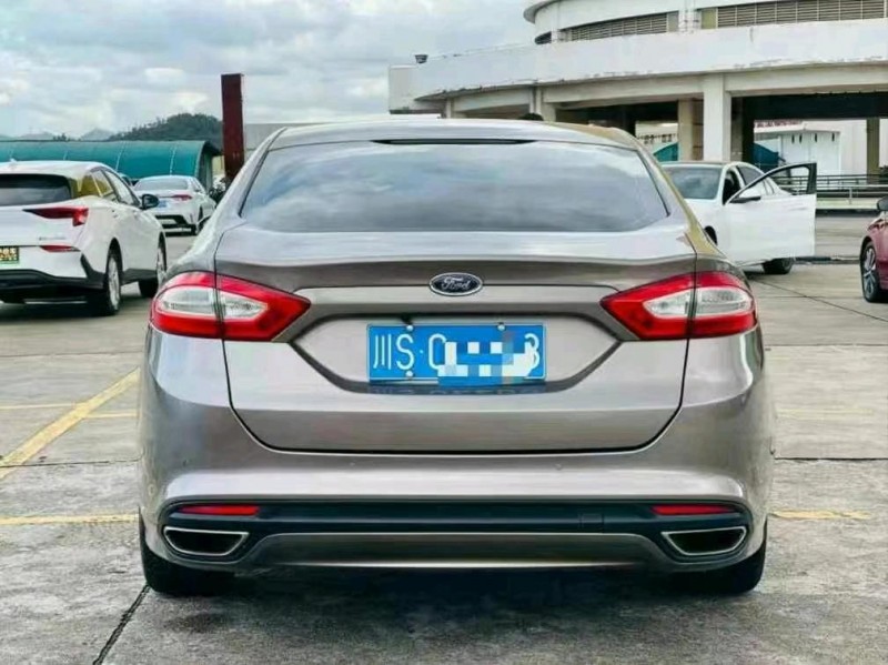 东莞16年福特福克斯8