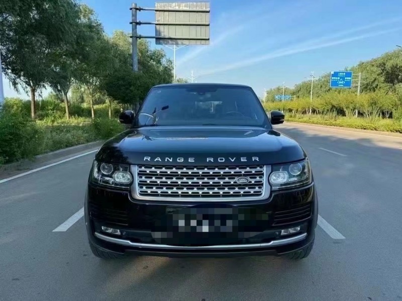 枣庄14年路虎揽胜行政1