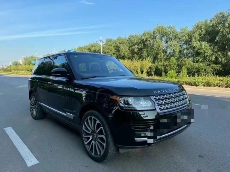 枣庄14年路虎揽胜行政2