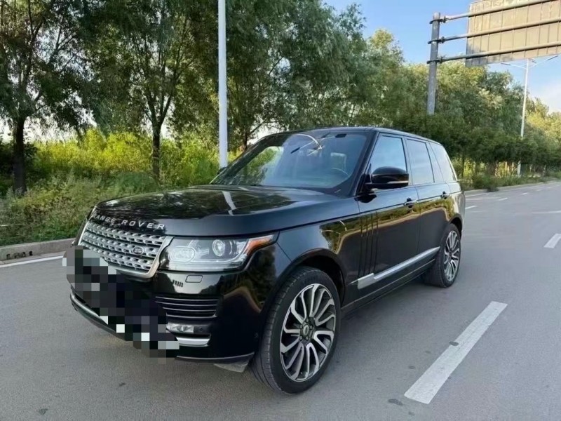 枣庄14年路虎揽胜行政3