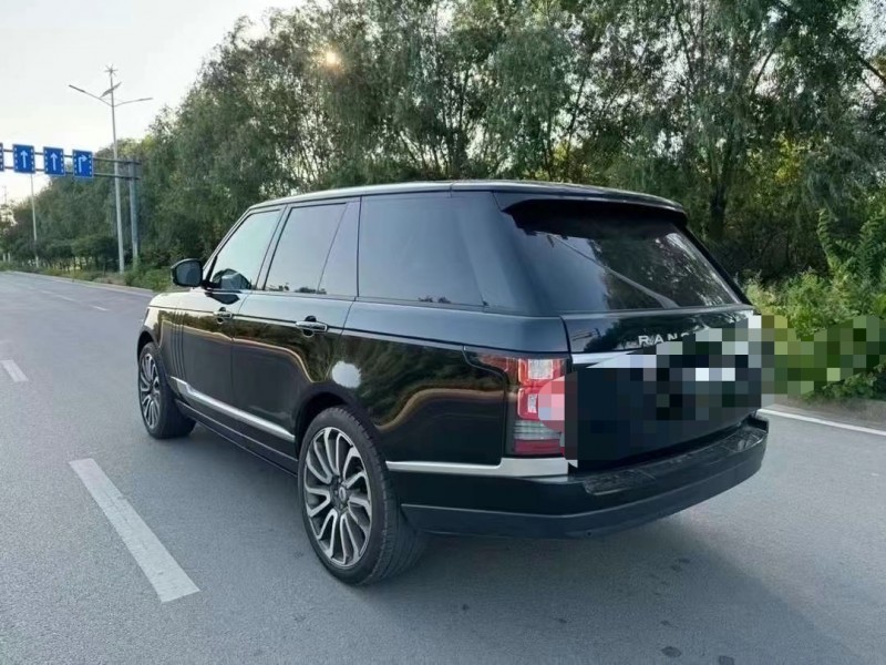 枣庄14年路虎揽胜行政9