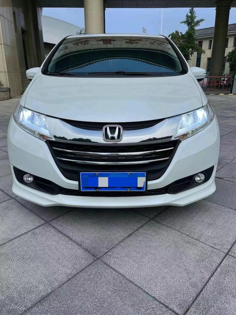 菏泽17年本田奥德赛1