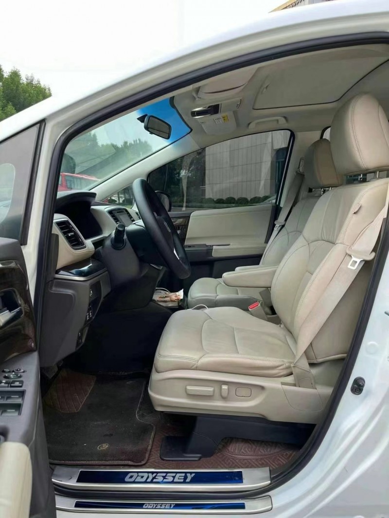 菏泽17年本田奥德赛4