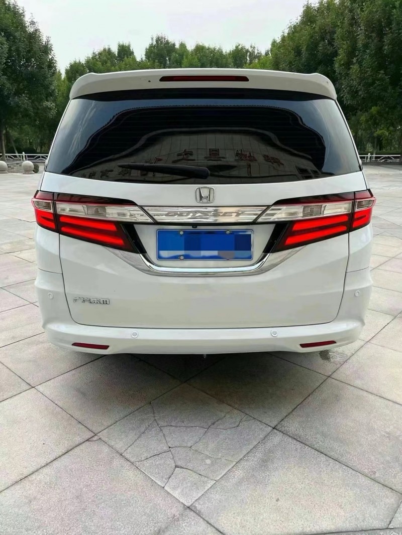 菏泽17年本田奥德赛9