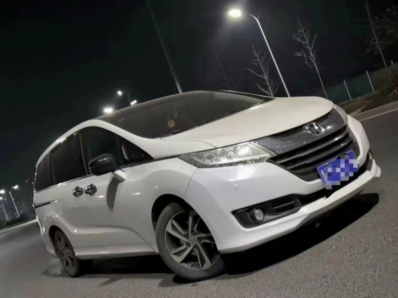 济宁14年本田奥德赛3