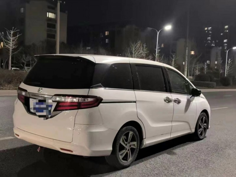 济宁14年本田奥德赛7