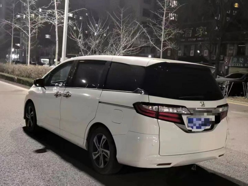 济宁14年本田奥德赛8
