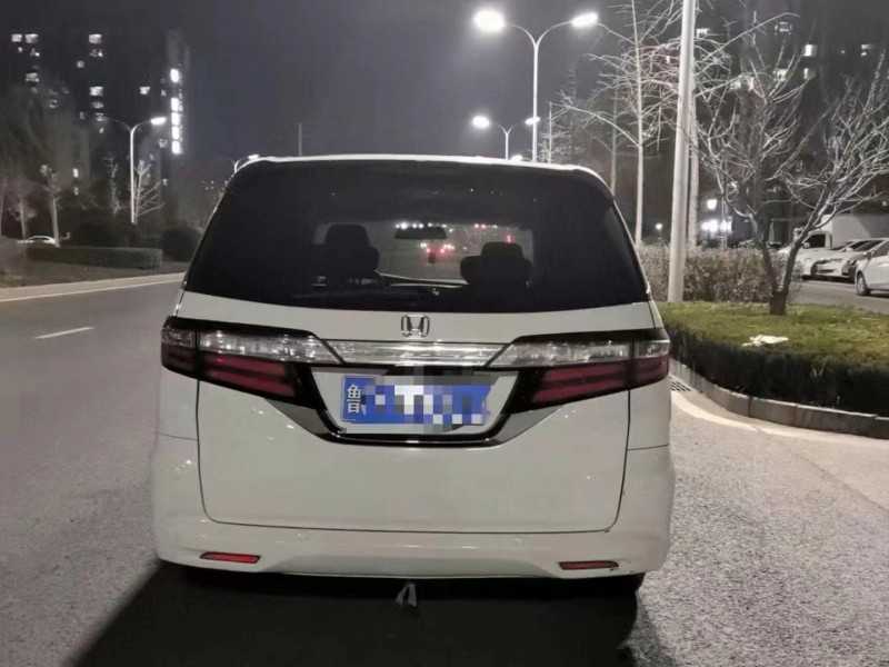 济宁14年本田奥德赛9