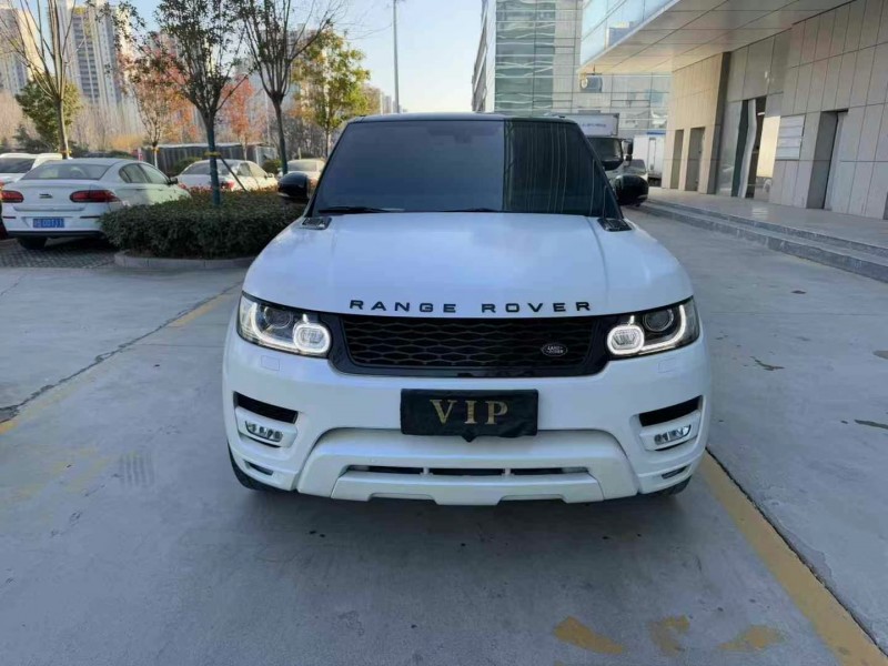 济宁14年路虎揽胜运动1