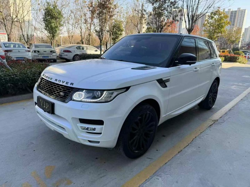 济宁14年路虎揽胜运动6