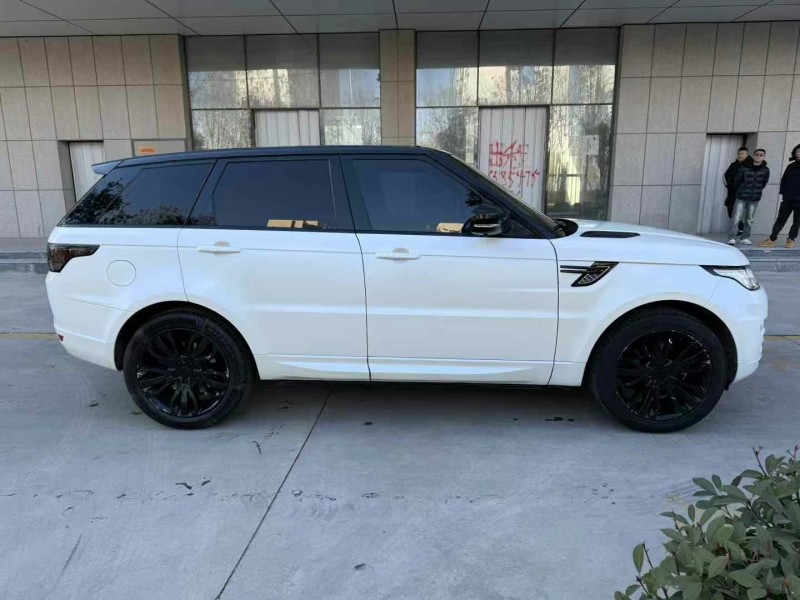 济宁14年路虎揽胜运动8