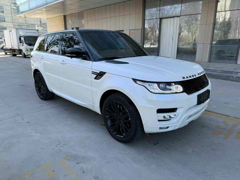 济宁14年路虎揽胜运动9