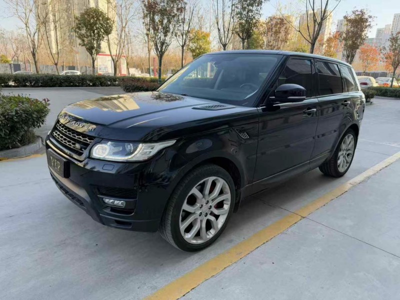 青岛14年路虎揽胜运动2