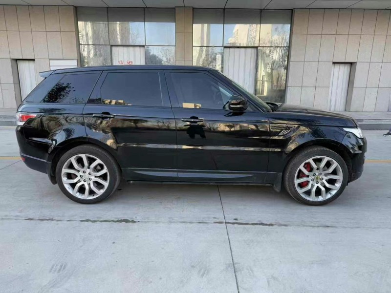 青岛14年路虎揽胜运动4