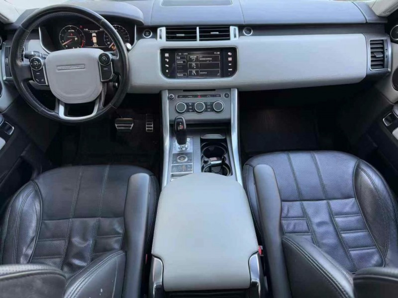 青岛14年路虎揽胜运动6