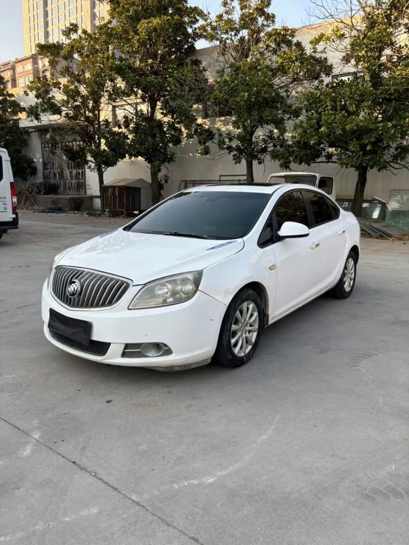 宿迁14年别克英朗2