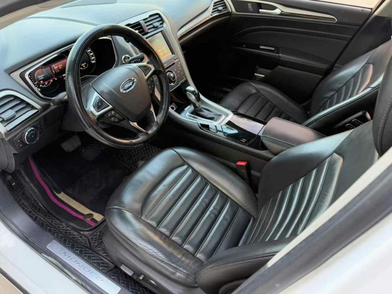 济宁14年福特蒙迪欧7