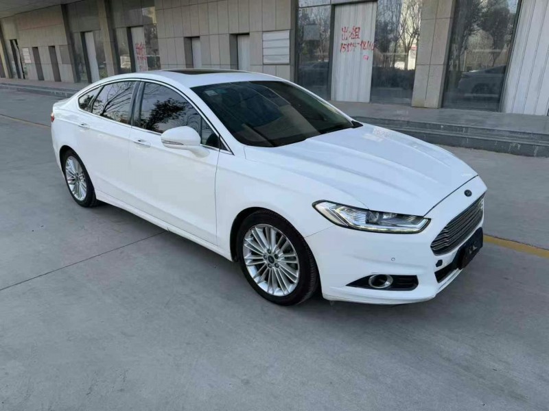 济宁14年福特蒙迪欧9