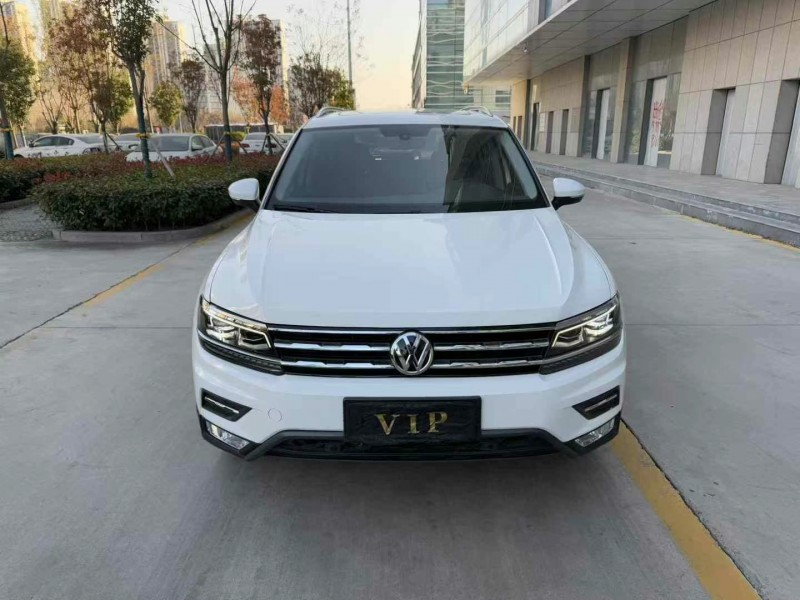 济宁18年大众途观L1