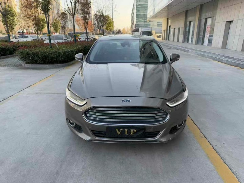 枣庄16年福特蒙迪欧1