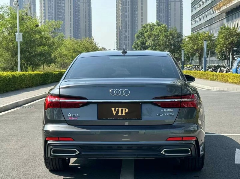 东莞21年奥迪A6L9