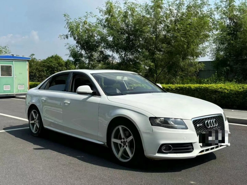 东莞12年奥迪A4L2