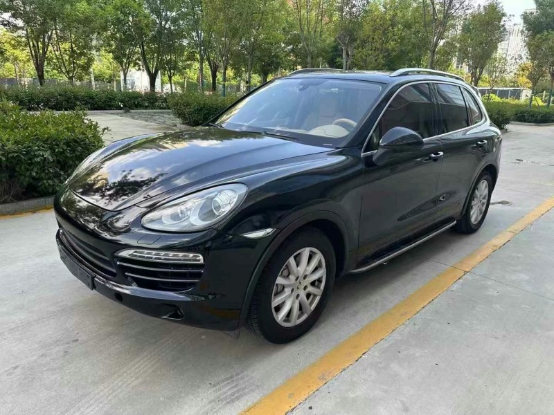 潍坊13年保时捷卡宴6