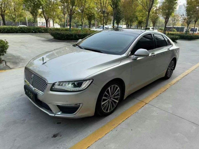 潍坊17年林肯MKZ2