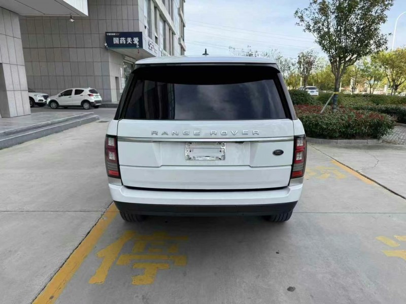 潍坊16年路虎揽胜行政2