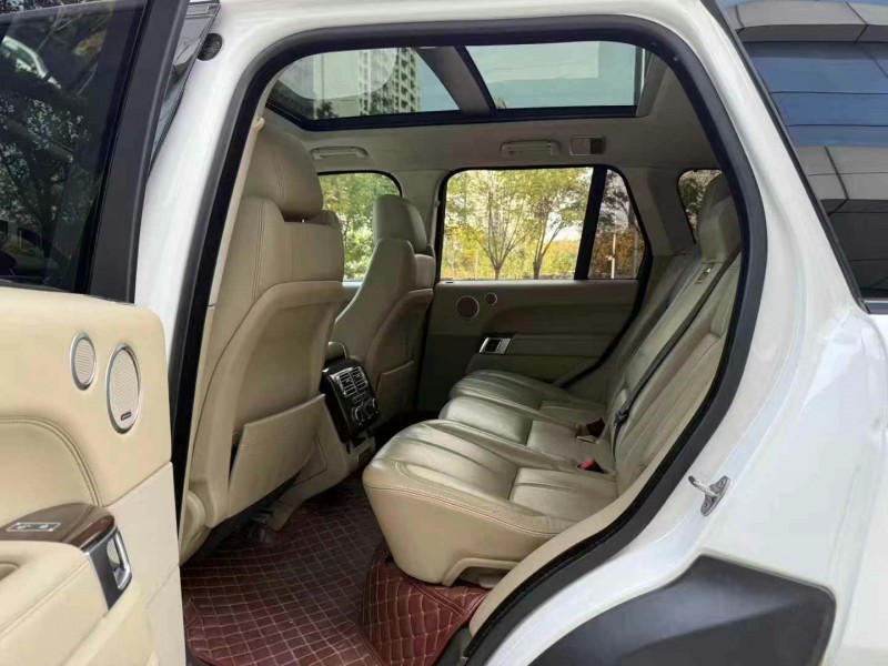 潍坊16年路虎揽胜行政3