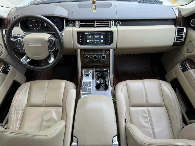 潍坊16年路虎揽胜行政4