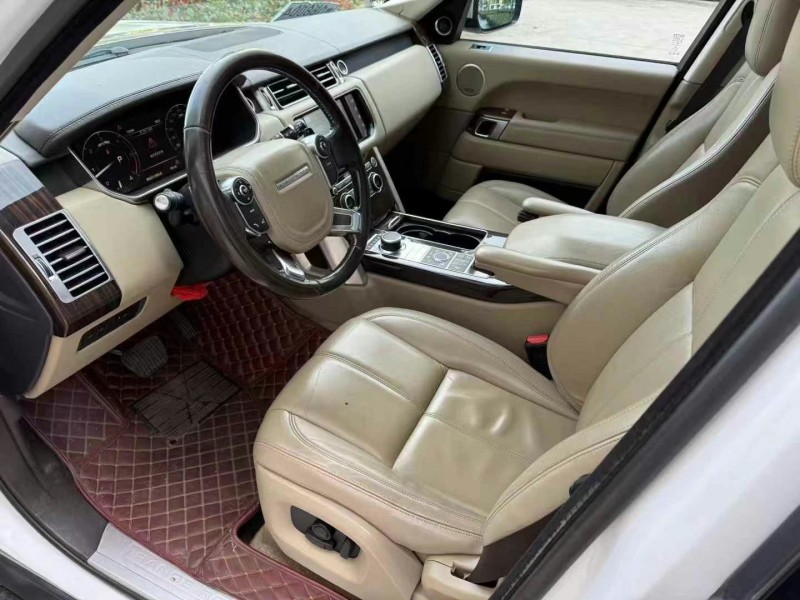 潍坊16年路虎揽胜行政7