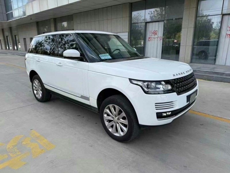 潍坊16年路虎揽胜行政9